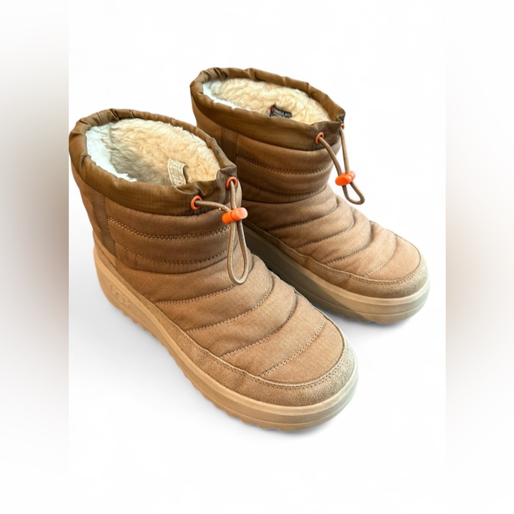 UGG Maxxer Mini Boot Chestnut 9 - Picture 1 of 11